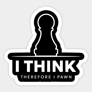 I Think - Chess Sticker